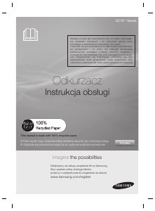 Instrukcja Samsung SC7970 Odkurzacz