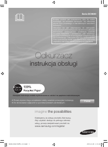 Instrukcja Samsung SC9670 Odkurzacz