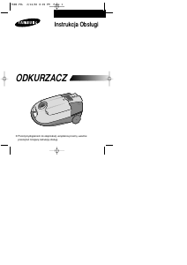 Instrukcja Samsung VC-7615V Odkurzacz