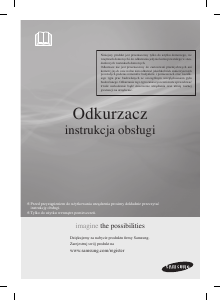 Instrukcja Samsung SC67G7 Odkurzacz