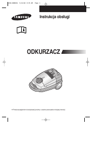 Instrukcja Samsung VC-8930EN Odkurzacz