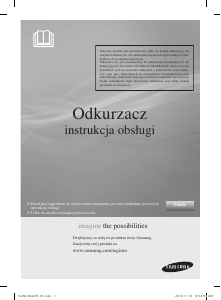 Instrukcja Samsung SC6230 Odkurzacz