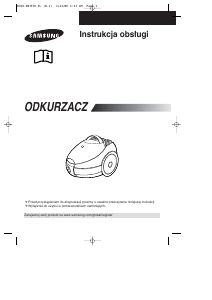 Instrukcja Samsung VC-6916HN Odkurzacz