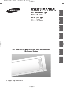 Bruksanvisning Samsung MH020FWEA Luftkonditionering