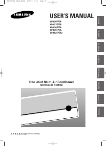 Manual Samsung MH020FPEA Air Conditioner