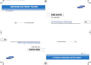 Manual Samsung DSB-S305 Digital Receiver
