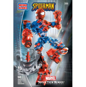 Handleiding Mega Bloks set 1916 Marvel Spider-Man