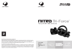 Manual Joytech Nitro Tri-Force (PlayStation 2) Controlador do jogo