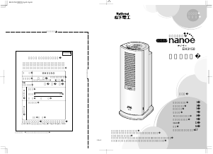 説明書 ナショナル EH3150 空気洗浄器