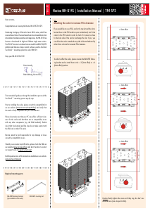 Bruksanvisning Noctua NH-U14S TR4-SP3 CPU kylare