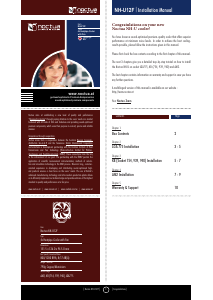 Bruksanvisning Noctua NH-U12F CPU kylare