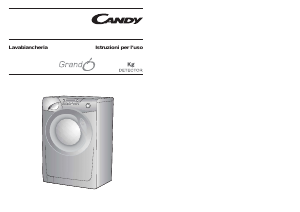 Manuale Candy GO 1282D-04S Lavatrice