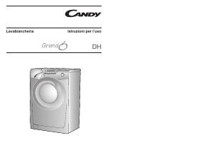 Manuale Candy GO 1482DH-16S Lavatrice