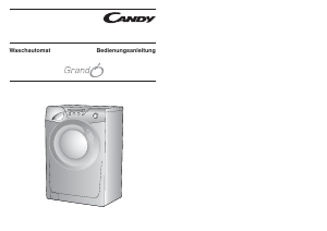Bedienungsanleitung Candy GO 146-84 Waschmaschine