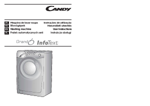 Handleiding Candy GO 612 TXT-07S Wasmachine