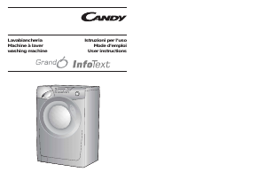 Handleiding Candy GO 616 TXT-86S Wasmachine