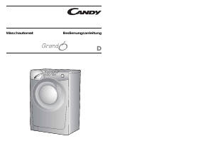 Bedienungsanleitung Candy GO 1675D-84 Waschmaschine