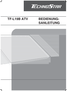 Bruksanvisning TechnoStar TF-L19B ATV LCD TV