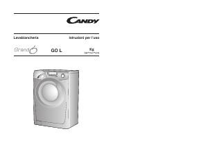 Manuale Candy GO 1494LE-01 Lavatrice