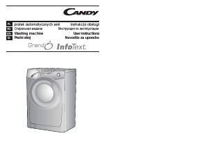 Handleiding Candy GO 614 H TXT-16S Wasmachine
