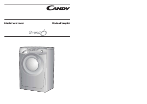 Mode d’emploi Candy GO 613/1-47 Lave-linge