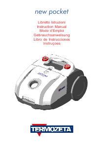 Manuale Termozeta New Pocket Aspirapolvere