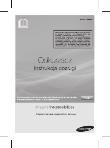 Instrukcja Samsung SC47F0 Odkurzacz