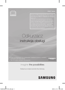 Instrukcja Samsung SC54F1 Odkurzacz