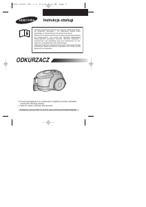 Instrukcja Samsung SC4320 Odkurzacz