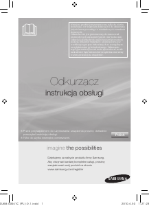 Instrukcja Samsung SC5450 Odkurzacz