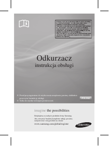 Instrukcja Samsung SC5612 Odkurzacz