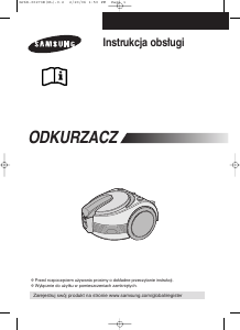 Instrukcja Samsung SC7033 Odkurzacz