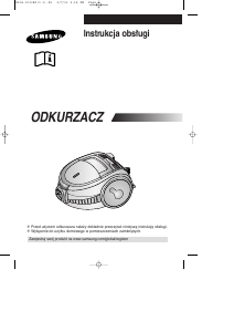 Instrukcja Samsung SC7252 Odkurzacz