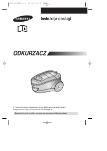 Instrukcja Samsung SC7892 Odkurzacz