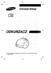 Instrukcja Samsung VC-6815VN Odkurzacz