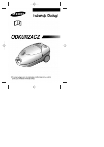 Instrukcja Samsung VC-7424V Odkurzacz