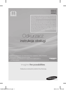 Instrukcja Samsung VCDC15QH Odkurzacz