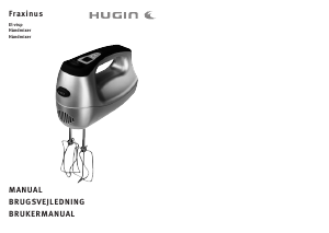 Bruksanvisning Hugin Fraxinus Elvisp