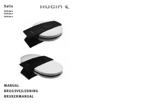 Brugsanvisning Hugin Salix Vaffeljern
