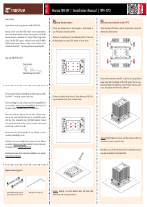 Bruksanvisning Noctua NH-U9 TR4-SP3 CPU kylare