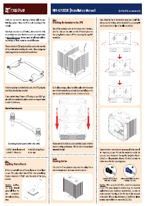 Manual Noctua NH-U12DX CPU Cooler