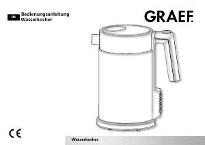 Bedienungsanleitung Graef WK 71 Wasserkocher