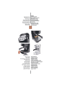 Mode d’emploi DeLonghi EC250.B Machine à expresso