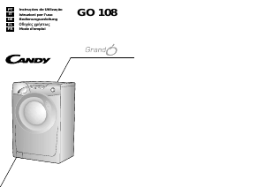 Bedienungsanleitung Candy GO 108-16S Waschmaschine