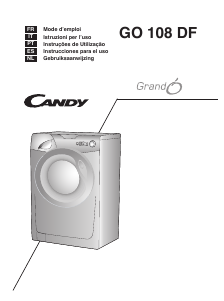 Handleiding Candy GO 108DF/1-16S Wasmachine