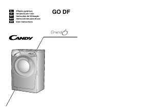 Manual Candy GO 128DF/L-S Washing Machine