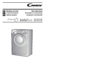Handleiding Candy GO 712 H TXT-07S Wasmachine