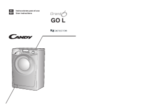 Handleiding Candy GO 1284L-12 Wasmachine