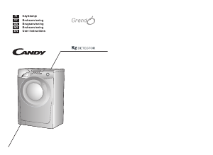 Manual Candy GO 1682D-86S Washing Machine