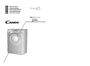 Bedienungsanleitung Candy GO 12102D-12 Waschmaschine